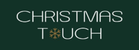 CHRISTMAS TOUCH Logo (EUIPO, 07.11.2022)