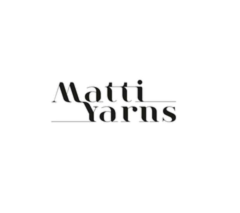 Matti Yarns Logo (EUIPO, 12.06.2023)