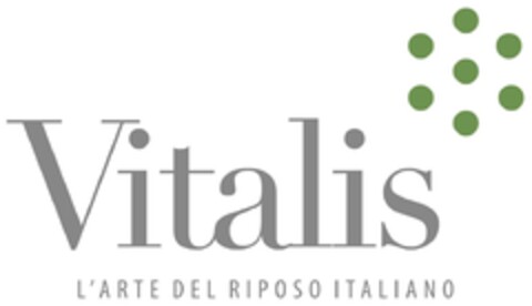 VITALIS L'ARTE DEL RIPOSO ITALIANO Logo (EUIPO, 26.07.2023)