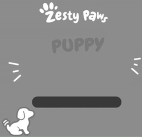 Zesty Paws PUPPY Logo (EUIPO, 19.09.2023)