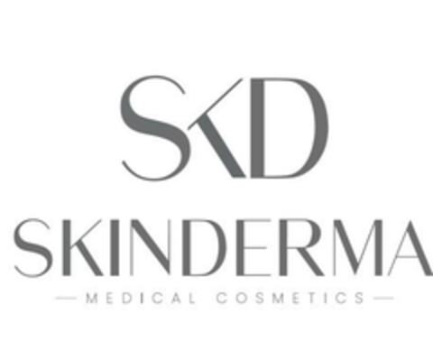 SKD SKINDERMA - MEDICAL COSMETICS Logo (EUIPO, 16.11.2023)