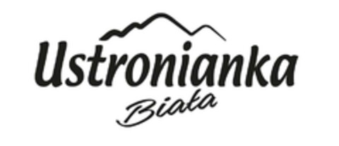 Ustronianka Biała Logo (EUIPO, 01/16/2024)