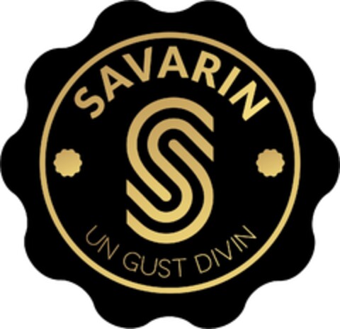 SAVARIN UN GUST DIVIN Logo (EUIPO, 26.11.2023)