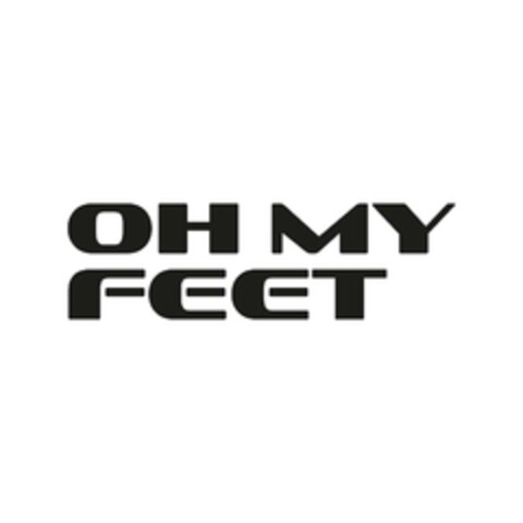 OH MY FEET Logo (EUIPO, 25.01.2024)