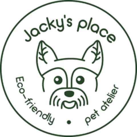 Jacky's place Eco-friendly pet atelier Logo (EUIPO, 01/31/2024)