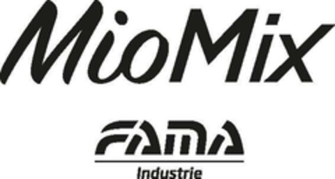 MioMix FAMA Industrie Logo (EUIPO, 02/23/2024)