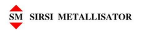 SM SIRSI METALLISATOR Logo (EUIPO, 16.04.2024)