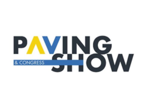 PAVING SHOW & CONGRESS Logo (EUIPO, 05/09/2024)