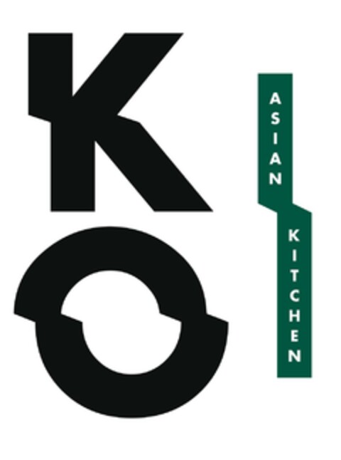 KO ASIAN KITCHEN Logo (EUIPO, 03.07.2024)