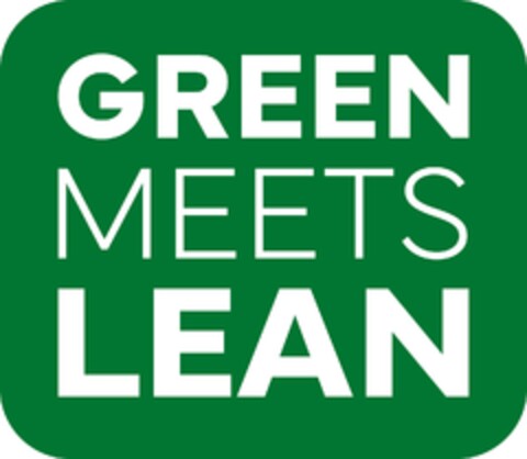 GREEN MEETS LEAN Logo (EUIPO, 08.10.2024)