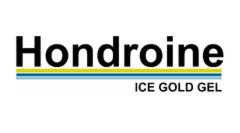 Hondroine ICE GOLD GEL Logo (EUIPO, 12.12.2024)