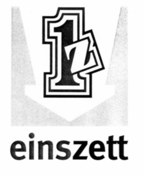 1Z einszett Logo (EUIPO, 01.04.1996)