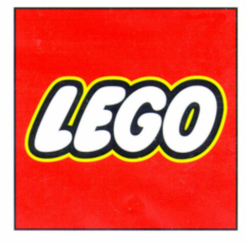 LEGO Logo (EUIPO, 04/01/1996)