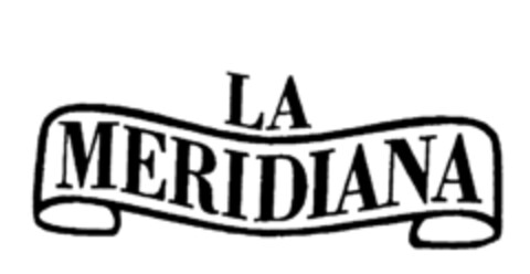 LA MERIDIANA Logo (EUIPO, 01.04.1996)