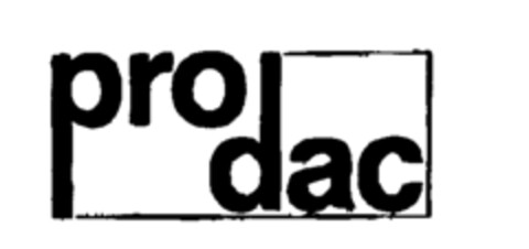 pro dac Logo (EUIPO, 30.04.1996)