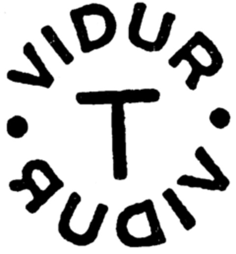 VIDUR T VIDUR Logo (EUIPO, 23.05.1996)