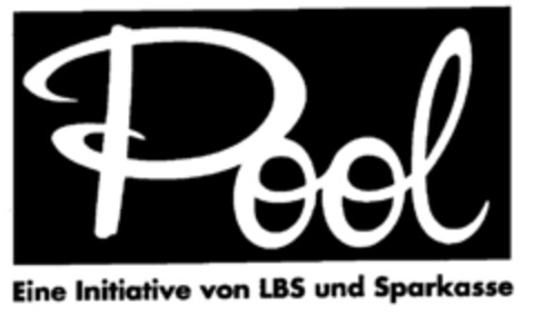 Pool Eine Initiative von LBS und Sparkasse Logo (EUIPO, 06.09.1996)