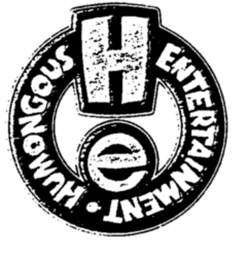 HUMONGOUS ENTERTAINMENT Logo (EUIPO, 27.01.1997)