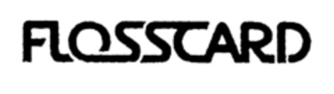 FLOSSCARD Logo (EUIPO, 12.05.1997)