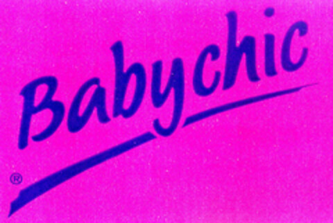 Babychic Logo (EUIPO, 10/14/1997)