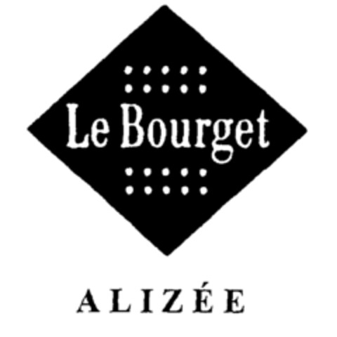 Le Bourget ALIZÉE Logo (EUIPO, 10/20/1997)