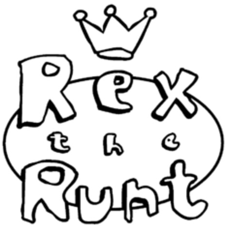 Rex the Runt Logo (EUIPO, 12/16/1997)