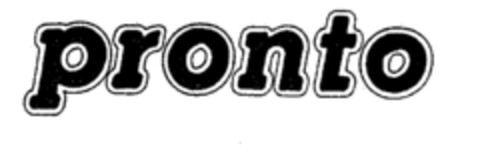 pronto Logo (EUIPO, 30.01.1998)