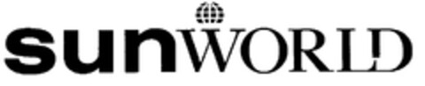 sunWORLD Logo (EUIPO, 09.06.1998)