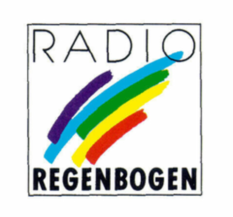 RADIO REGENBOGEN Logo (EUIPO, 15.07.1998)