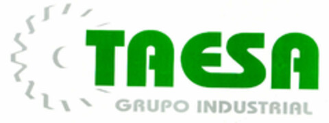 TAESA GRUPO INDUSTRIAL Logo (EUIPO, 23.07.1998)