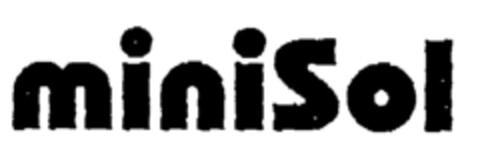 miniSol Logo (EUIPO, 08.09.1998)
