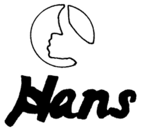 Hans Logo (EUIPO, 01.10.1998)