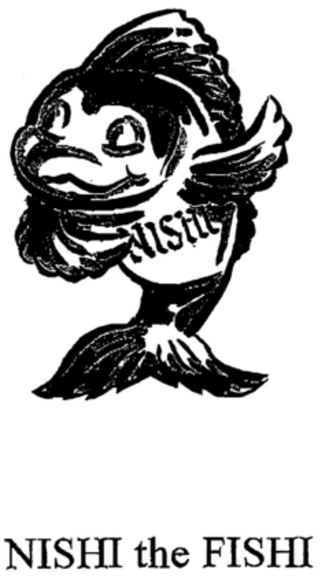 NISHI NISHI the FISHI Logo (EUIPO, 28.01.1999)