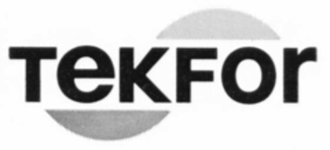 TEKFOR Logo (EUIPO, 03/09/1999)