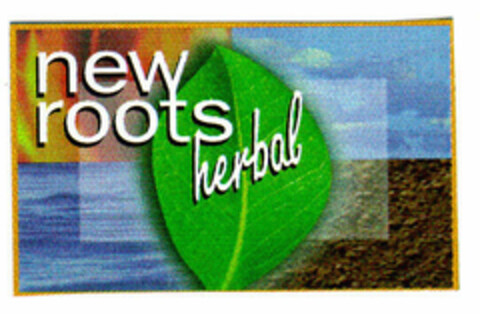 new roots herbal Logo (EUIPO, 14.06.1999)