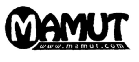 MAMUT www.mamut.com Logo (EUIPO, 06.07.1999)