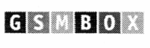GSMBOX Logo (EUIPO, 23.09.1999)
