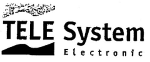 TELE System Electronic Logo (EUIPO, 26.10.1999)