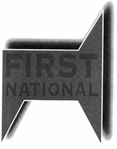 1 FIRST NATIONAL Logo (EUIPO, 03.03.2000)