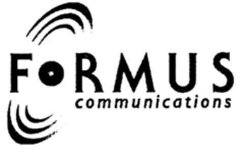 FORMUS communications Logo (EUIPO, 04/05/2000)