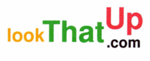 lookThatUp.com Logo (EUIPO, 19.06.2000)
