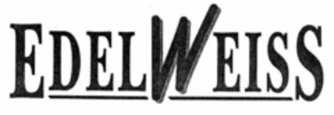 EDELWEISS Logo (EUIPO, 20.06.2000)