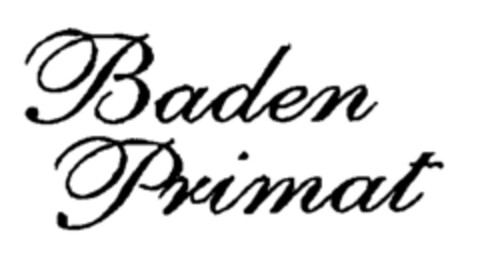 Baden Primat Logo (EUIPO, 11/22/2000)