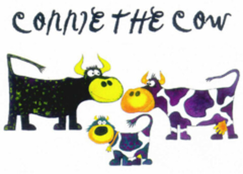 connie the cow Logo (EUIPO, 12/15/2000)