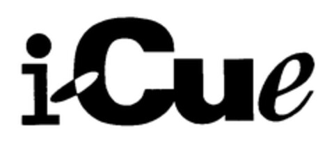 i-Cue Logo (EUIPO, 19.04.2001)