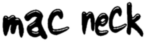 mac neck Logo (EUIPO, 17.12.2001)