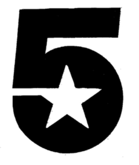 5 Logo (EUIPO, 12/19/2001)