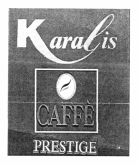 KaraLis CAFFÈ PRESTIGE Logo (EUIPO, 26.03.2002)