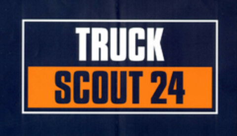 TRUCK SCOUT 24 Logo (EUIPO, 06.05.2002)