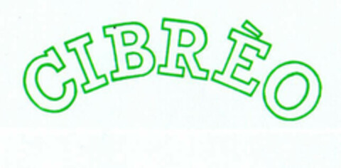 CIBRÉO Logo (EUIPO, 08/14/2002)